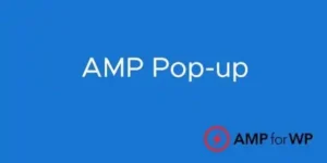 AMP Pop-up