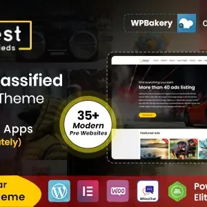 AdForest – Classified Ads Theme Free download