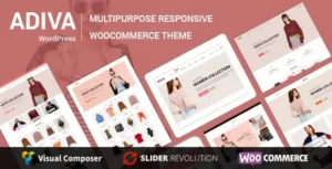 Adiva eCommerce WordPress Theme