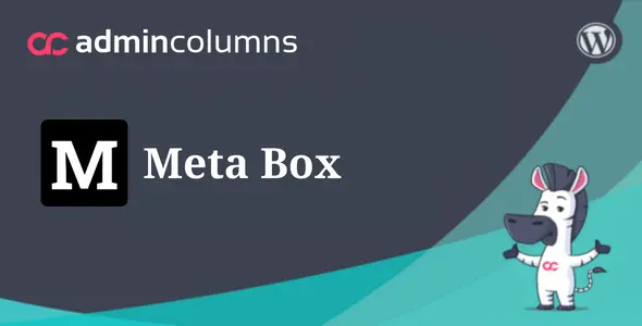 Admin Columns Pro Meta Box