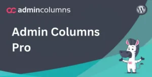 Admin Columns Pro WordPress Plugin