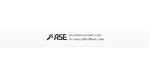 Admin and Site Enhancements (ASE) Pro