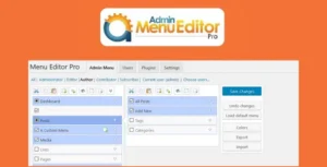 Admin Menu Editor Pro + All Addons