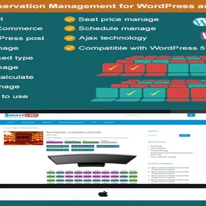 Advance Seat Reservation Management for WooCommerce