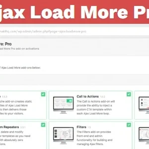 Ajax Load More Pro