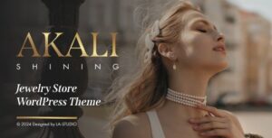 Akali Jewelry Store WordPress Theme