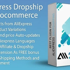 AliExpress Dropshipping Business plugin for WooCommerce