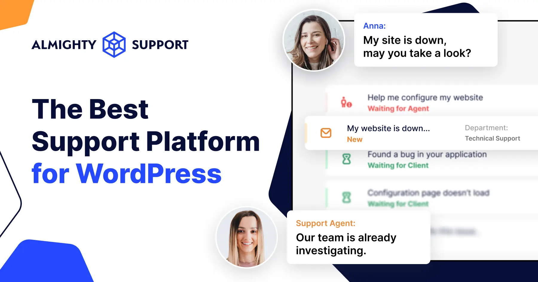 Almighty Support WordPress Plugin