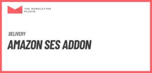 Newsletter – Amazon SES Addon