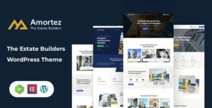 Amortez Real Estate Group WordPress Theme