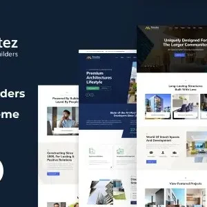 Amortez Real Estate Group WordPress Theme