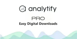 Analytify Pro Easy Digital Downloads Add-on