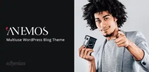 Anemos – A Multiuse Blogging WordPress Theme