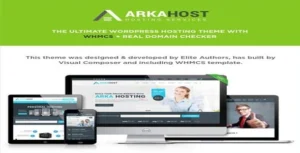 Arka Host WHMCS Hosting, Shop & Corporate Theme