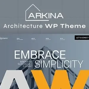 Arkina Architecture WordPress Theme