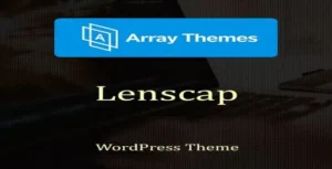 Array Themes Lenscap WordPress Theme