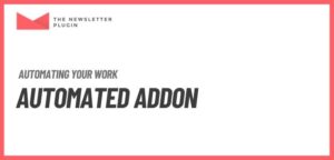 Newsletter – Automated Addon