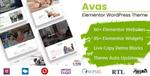 Avas – Elementor WordPress Theme