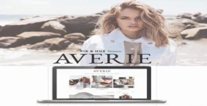 Averie A Blog & Shop Theme