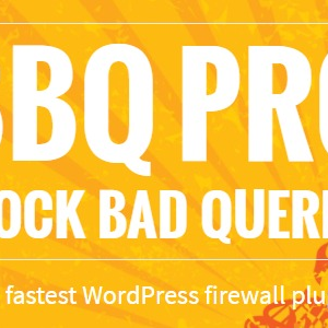 BBQ Pro Fastest WordPress Firewall Plugin