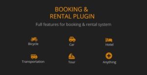 BRW – Booking Rental Plugin WooCommerce