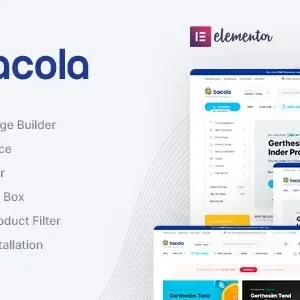 Bacola Grocery Store And Food Ecommerce Theme