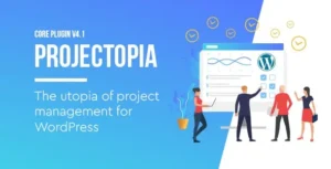 Projectopia WP Project Management (formerly CQPIM)