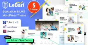 LeBari – Education WordPress Theme