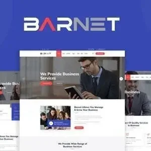 Barnet Business Consulting WordPress Theme