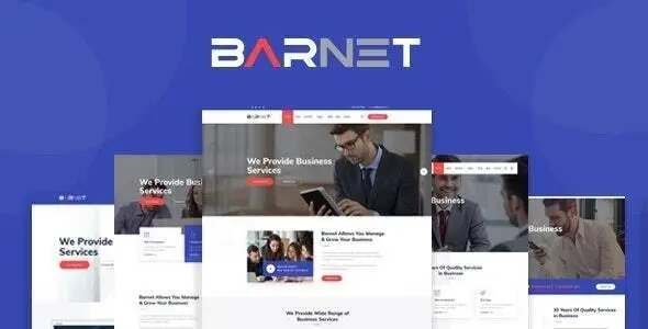 Barnet Business Consulting WordPress Theme