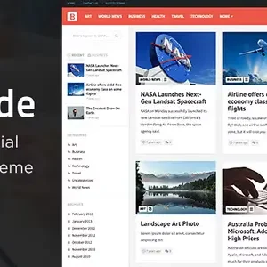 Bayside Responsive WordPress Theme