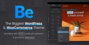 Betheme – Responsive Multipurpose WordPress & WooCommerce Theme