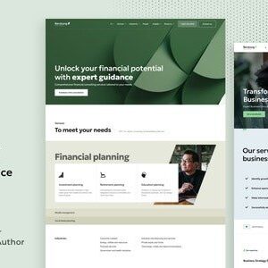 Beratung Consulting & Finance WordPress