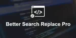 Better Search Replace Pro