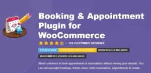 Booking & Appointment Plugin for WooCommerce