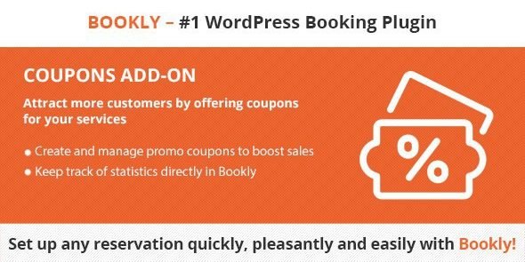 Bookly Coupons