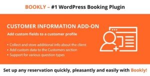 Bookly Customer Information (Add-on)