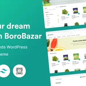 BoroBazar Grocery Store WooCommerce WordPress theme