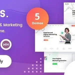 Bratis Digital Marketing WordPress Theme