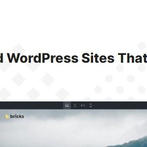 Bricks WordPress Theme