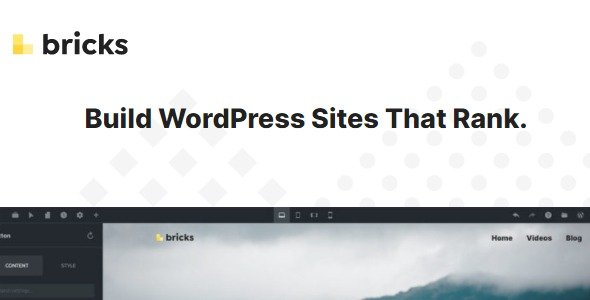 Bricks WordPress Theme