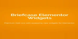 Briefcase Elementor Widgets