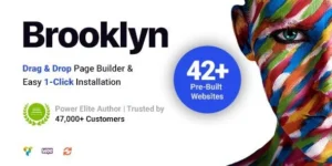 Brooklyn   Creative Multi-Purpose Responsive WordPress Theme