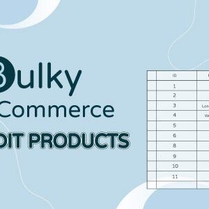 Bulky WooCommerce Bulk Edit Products