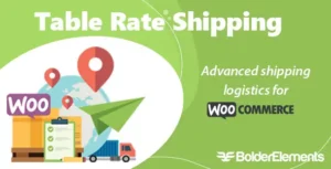 Table Rate Shipping for WooCommerce by BolderElements