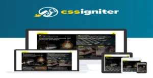 CSS Igniter Moment WordPress Theme