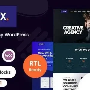 Callix Creative Agency WordPress Theme