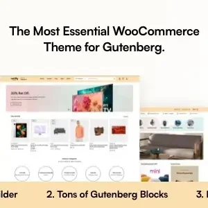 Cartify WooCommerce Gutenberg WordPress Theme