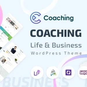 Coaching Life And Business Coach WordPress Theme