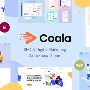 Coala SEO & Digital Marketing WordPress Theme